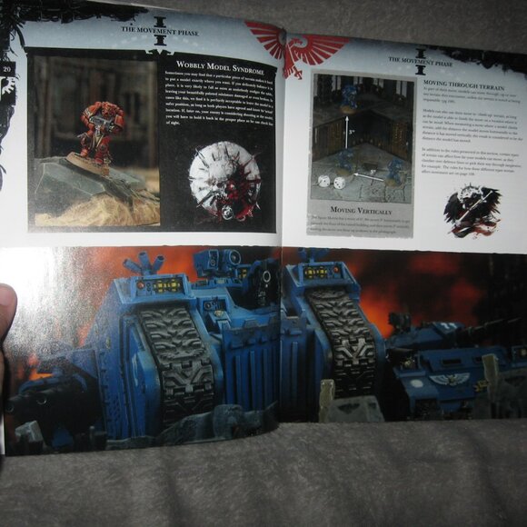 Warhammer Hardcover Book 40,000 40K The Rules 2409A7 - Picture 6 of 11